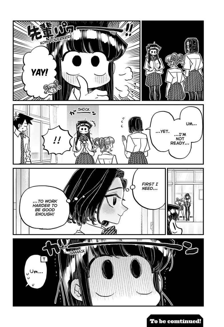 Komi-san wa Komyushou Desu Chapter 436 18